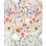 クラシカル花柄チュール重ねワンピース | ScoLar | 詳細画像17 