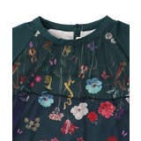 クラシカル花柄チュール重ねワンピース | ScoLar | 詳細画像18 