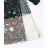 クラシカル花柄チュール重ねワンピース | ScoLar | 詳細画像20 
