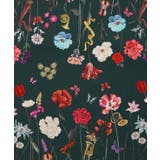 クラシカル花柄チュール重ねワンピース | ScoLar | 詳細画像22 