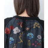 クラシカル花柄チュール重ねワンピース | ScoLar | 詳細画像9 