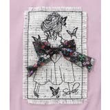 ラメツイード女の子アップリケプルオーバー | ScoLar | 詳細画像15 