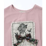 ラメツイード女の子アップリケプルオーバー | ScoLar | 詳細画像16 