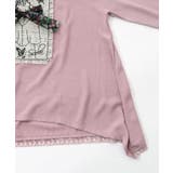 ラメツイード女の子アップリケプルオーバー | ScoLar | 詳細画像19 