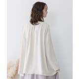 ラメツイード女の子アップリケプルオーバー | ScoLar | 詳細画像4 