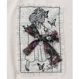 ラメツイード女の子アップリケプルオーバー | ScoLar | 詳細画像11 