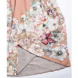 花柄布帛×ラメ入りストライプ柄 リバーシブルスカート | ScoLar | 詳細画像31 
