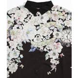 花柄布帛シャツ | ScoLar | 詳細画像11 