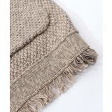 蝶刺繍×蝶ボタン付きニットカーディガン | ScoLar | 詳細画像19 