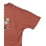 ネコ×作曲刺繍ポンチ生地半袖Tシャツ | ScoLar | 詳細画像12
