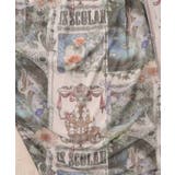 アンティークプリント柄切替ワンピース | ScoLar | 詳細画像11 