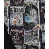 アンティークプリント柄切替ワンピース | ScoLar | 詳細画像16 