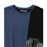 アンティークプリント柄切替ワンピース | ScoLar | 詳細画像17 