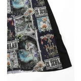 アンティークプリント柄切替ワンピース | ScoLar | 詳細画像20 