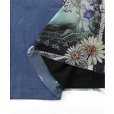 アンティークプリント柄切替ワンピース | ScoLar | 詳細画像21 