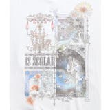 アンティークプリント柄チュニック | ScoLar | 詳細画像11