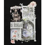 アンティークプリント柄チュニック | ScoLar | 詳細画像13