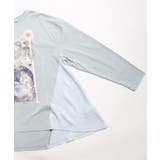 アンティークプリント柄チュニック | ScoLar | 詳細画像17