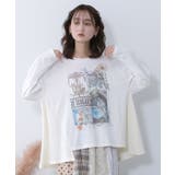 アンティークプリント柄チュニック | ScoLar | 詳細画像2