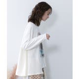 アンティークプリント柄チュニック | ScoLar | 詳細画像5