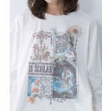 アンティークプリント柄チュニック | ScoLar | 詳細画像6