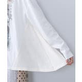 アンティークプリント柄チュニック | ScoLar | 詳細画像8