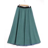 ゴシック柄チュール重ねリバーシブルスカート | ScoLar | 詳細画像12 