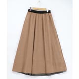 ゴシック柄チュール重ねリバーシブルスカート | ScoLar | 詳細画像15 