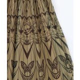 ゴシック柄チュール重ねリバーシブルスカート | ScoLar | 詳細画像18 