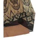 ゴシック柄チュール重ねリバーシブルスカート | ScoLar | 詳細画像20 