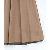 ゴシック柄チュール重ねリバーシブルスカート | ScoLar | 詳細画像22 