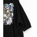 魔女の秘密コラージュ柄 シャーリングレースプルオーバー | ScoLar | 詳細画像11 