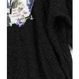 魔女の秘密コラージュ柄 シャーリングレースプルオーバー | ScoLar | 詳細画像13 