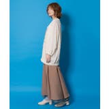 魔女の秘密コラージュ柄 シャーリングレースプルオーバー | ScoLar | 詳細画像2 