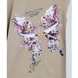 ラメ入りアンティーク柄アシメ異素材切替PO | ScoLar | 詳細画像16 