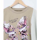 ラメ入りアンティーク柄アシメ異素材切替PO | ScoLar | 詳細画像17 