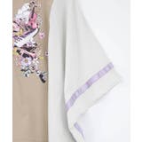 ラメ入りアンティーク柄アシメ異素材切替PO | ScoLar | 詳細画像20 