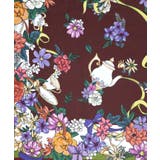 スカーフ柄巻きスカート付きパンツ | ScoLar | 詳細画像12 