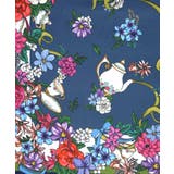 スカーフ柄巻きスカート付きパンツ | ScoLar | 詳細画像16 