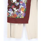 スカーフ柄巻きスカート付きパンツ | ScoLar | 詳細画像21 