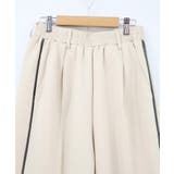 スカーフ柄巻きスカート付きパンツ | ScoLar | 詳細画像22 