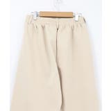 スカーフ柄巻きスカート付きパンツ | ScoLar | 詳細画像23 