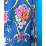 スカーフ柄巻きスカート付きパンツ | ScoLar | 詳細画像9 