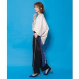 スカーフ柄巻きスカート付きパンツ | ScoLar | 詳細画像2 