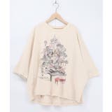 ツリーハウス柄麻タッチコットンプルオーバー | ScoLar | 詳細画像7