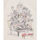 ツリーハウス柄麻タッチコットンプルオーバー | ScoLar | 詳細画像8