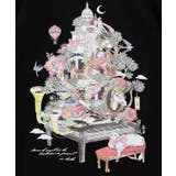 ツリーハウス柄麻タッチコットンプルオーバー | ScoLar | 詳細画像10