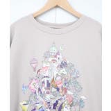 ツリーハウス柄麻タッチコットンプルオーバー | ScoLar | 詳細画像11