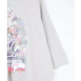 ツリーハウス柄麻タッチコットンプルオーバー | ScoLar | 詳細画像12