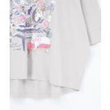 ツリーハウス柄麻タッチコットンプルオーバー | ScoLar | 詳細画像14